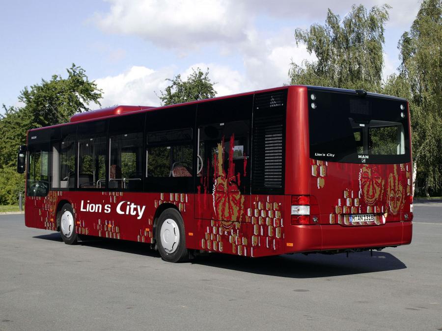  MAN &rsquo;City M 2006 года  (фото 8 из 10)